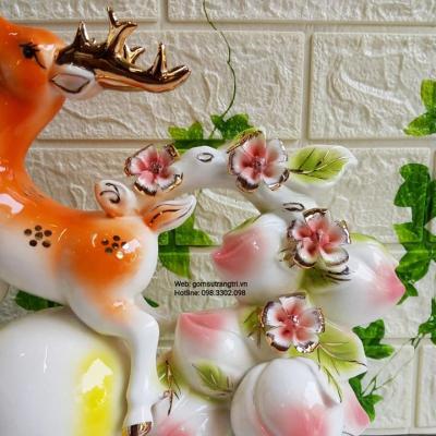 TƯỢNG HƯƠU VÀ HỒ LÔ VÀNG